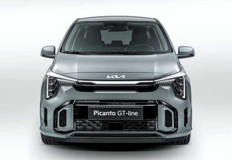 Kia Picanto GT-Line 2024 Colombia
