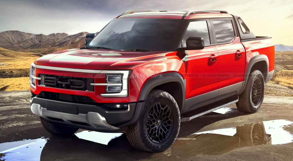 La Pick up De BYD qu Se Sabe De La Rival H brida De Hilux Ranger Y 