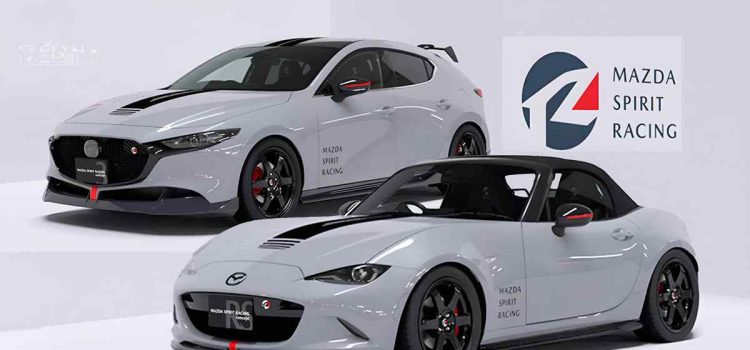 Mazda Spirit Racing MX-5 RS Concept y 3 Concept