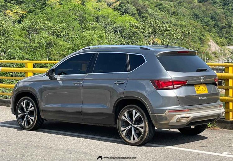 SEAT Ateca 2024 Colombia
