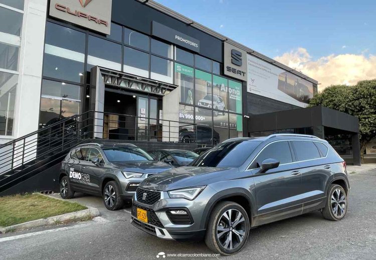 SEAT Ateca 2024 Colombia
