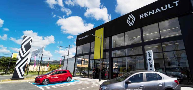 Renault concesionario Casa Británica La Ceja Antioquia Colombia