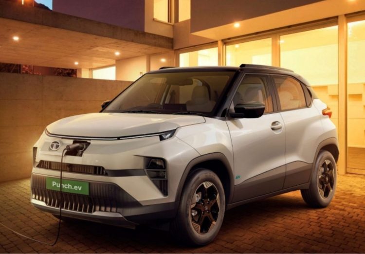 Tata Punch Ev