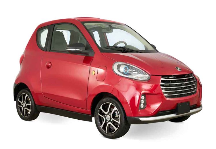 Zhidou D2S carro eléctrico más barato de Colombia