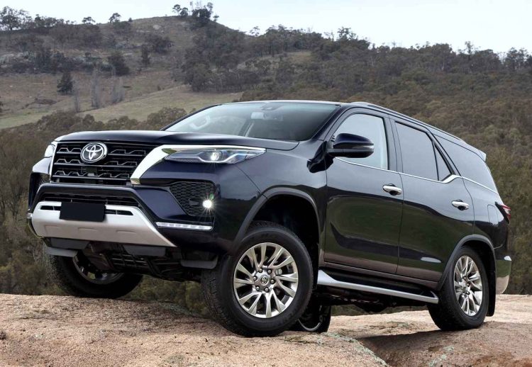 Toyota SW4 Fortuner Colombia