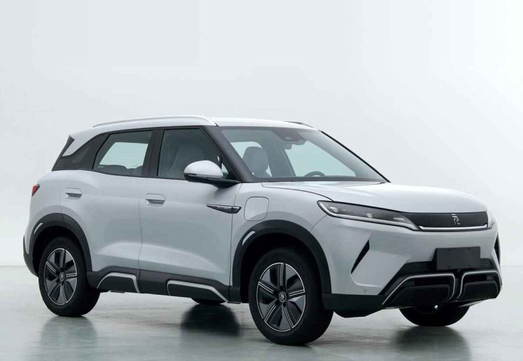 BYD Yuan UP