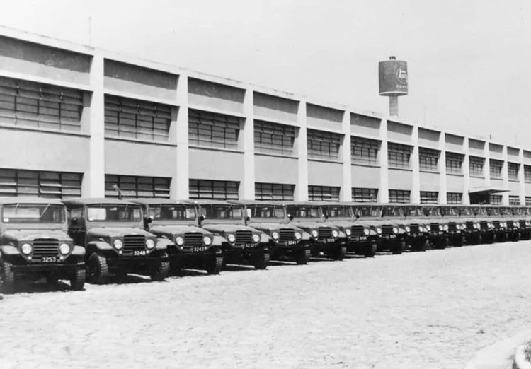 Toyota primera fábrica Sudamérica
