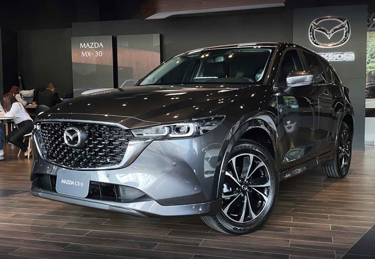 Mazda CX-5 2025 Colombia