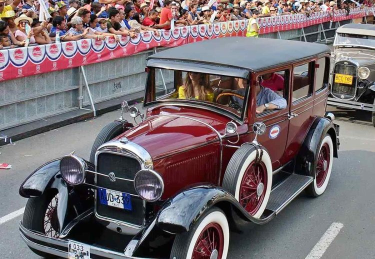 Rolls Royce 1929 carro antiguo y clásico Colombia