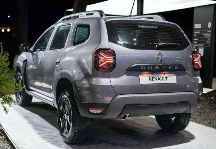 Renault Duster 2024 Argentina Colombia