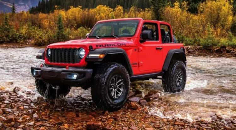Interesting Jeep Wrangler 2 Puertas 2023 Gallery
