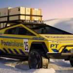 Tesla Cybertruck por garge italia