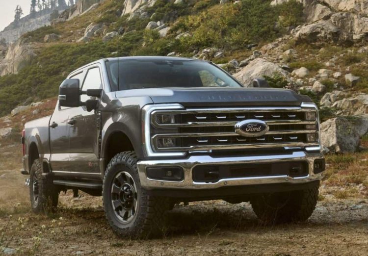 Ford Super Duty es la Camioneta Norteamericana del Año 2024