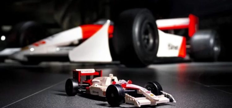 McLaren MP4/4 de LEGO