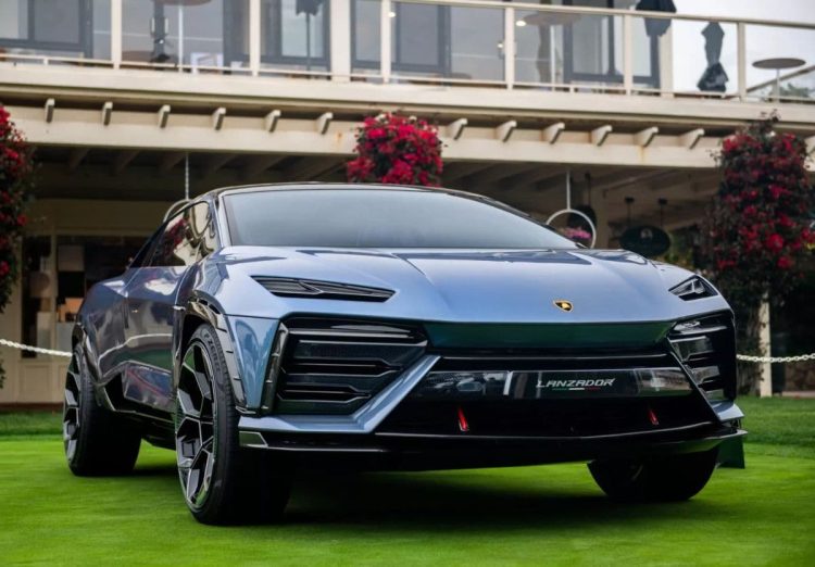 los eléctricos de Lamborghini tendrán más de 1.300 hp