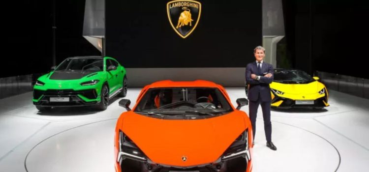 los eléctricos de Lamborghini tendrán más de 1.300 hp