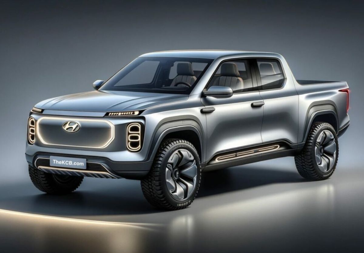 Hyundai estaría trabajando en una pick-up eléctrica y ya conocemos su ...