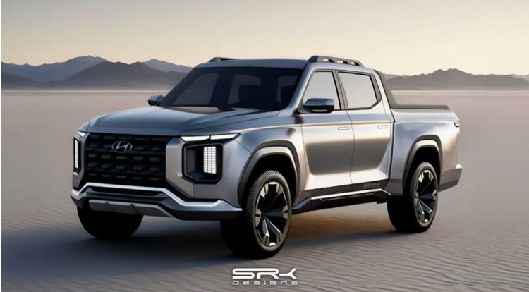 Hyundai estaría trabajando en una pick-up eléctrica y ya conocemos su ...