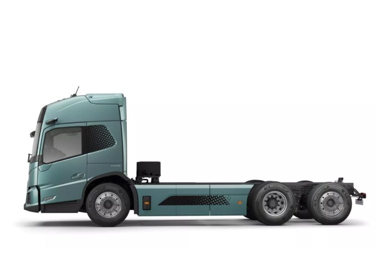 Volvo camion electrico
