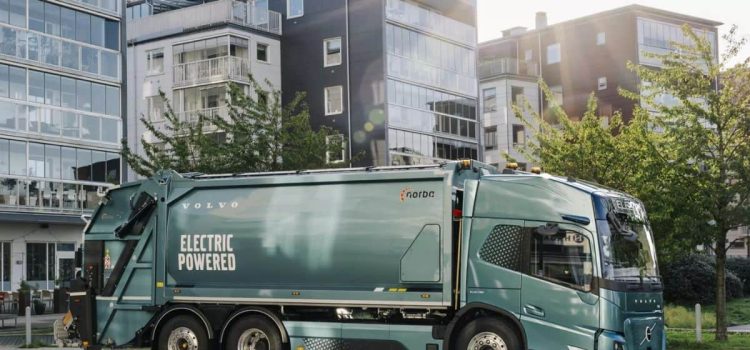 Volvo camion electrico