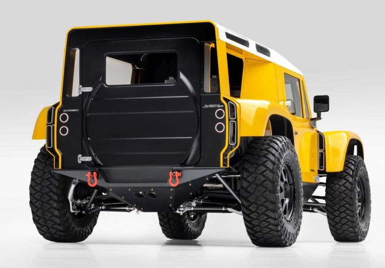 Scarbo Vintage SV Rover