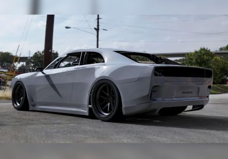 Dodge Charger de BradBuilds