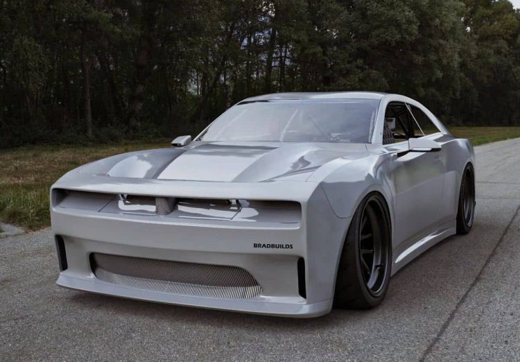 Dodge Charger de BradBuilds