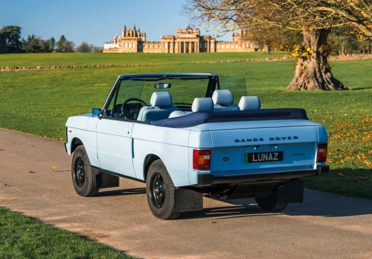 Land Rover Range Rover Safari 1983 electrico