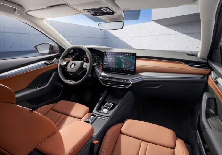 Skoda Octavia 2024