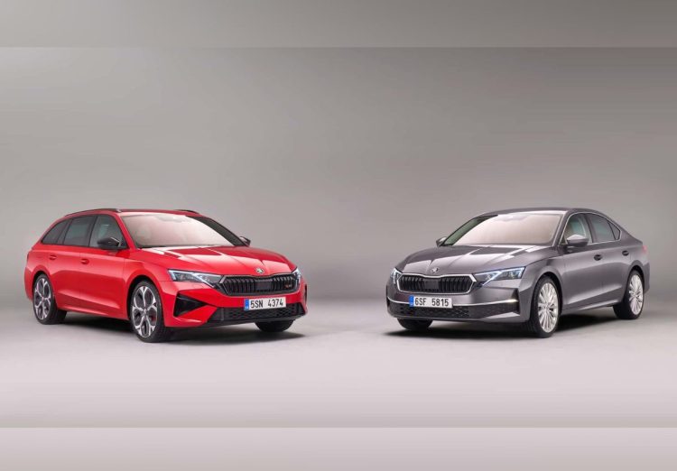 Skoda Octavia 2024