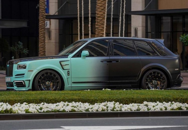 Rolls-Royce Cullinan por Mansory