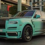 Rolls-Royce Cullinan por Mansory