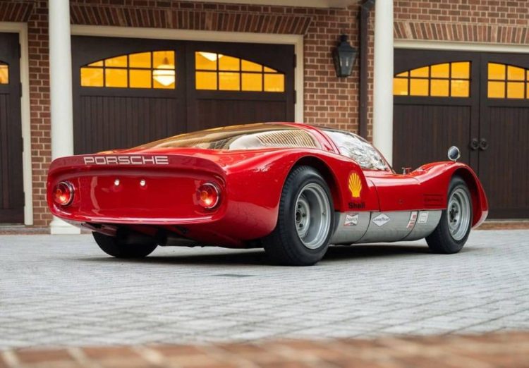 Porsche 906 Carrera 6 de 1966