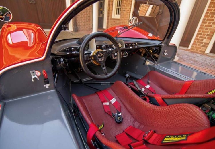 Porsche 906 Carrera 6 de 1966