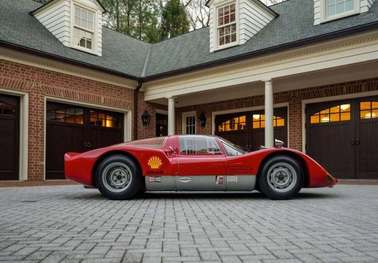 Porsche 906 Carrera 6 de 1966