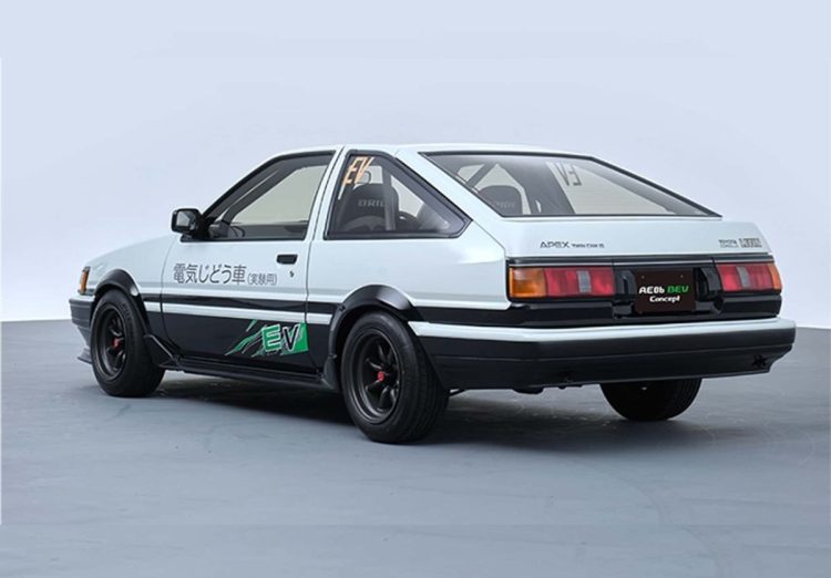 Toyota AE86 BEV