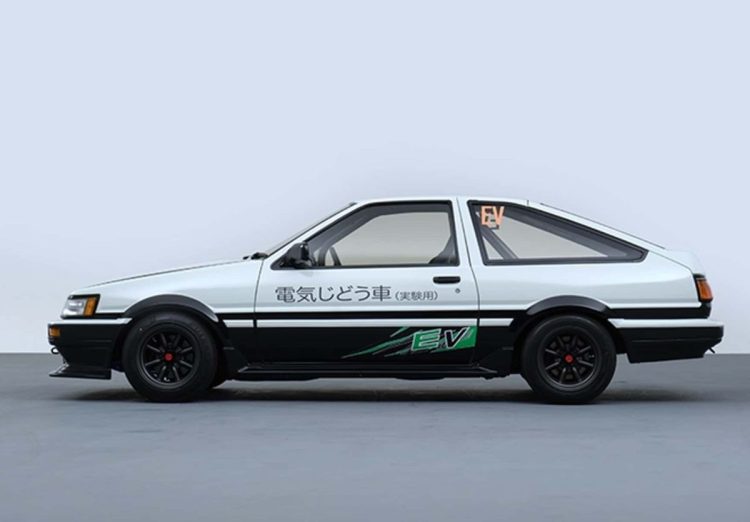 Toyota AE86 BEV