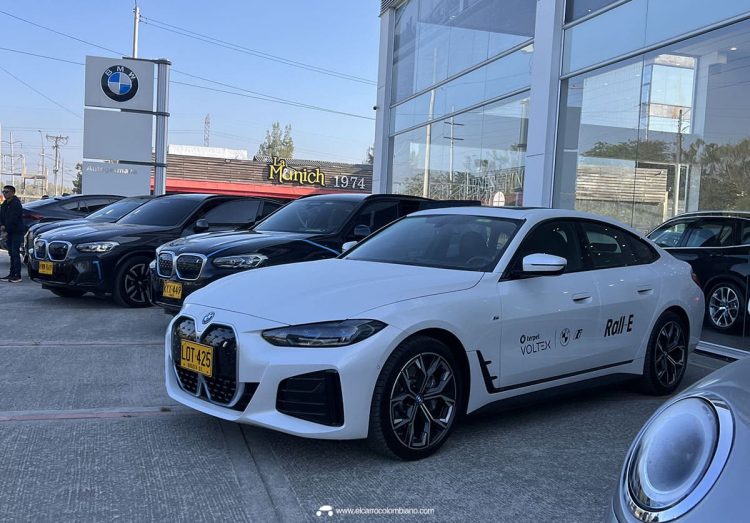 Rall-E BMW
