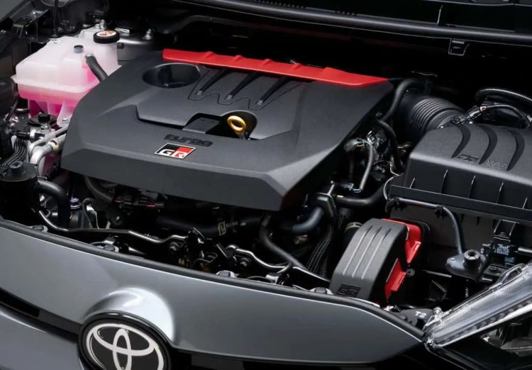 Toyota motores a combustión