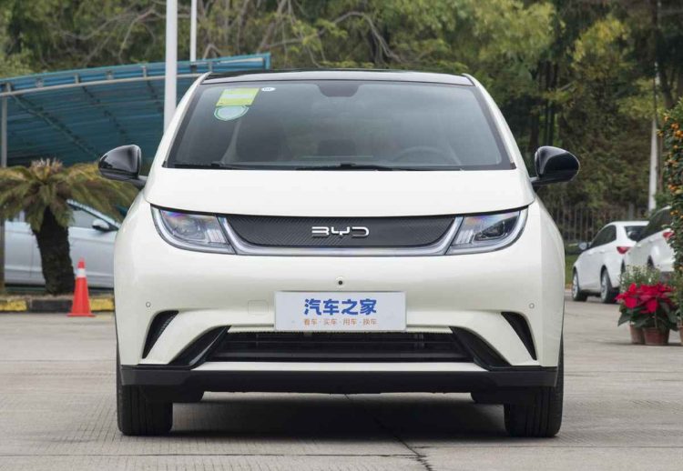 BYD Dolphin 2025 actualización
