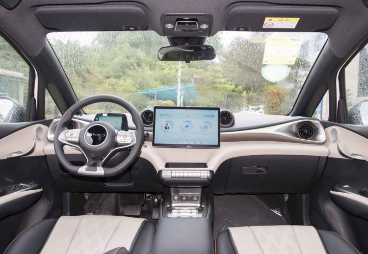 BYD Dolphin 2025 actualización
