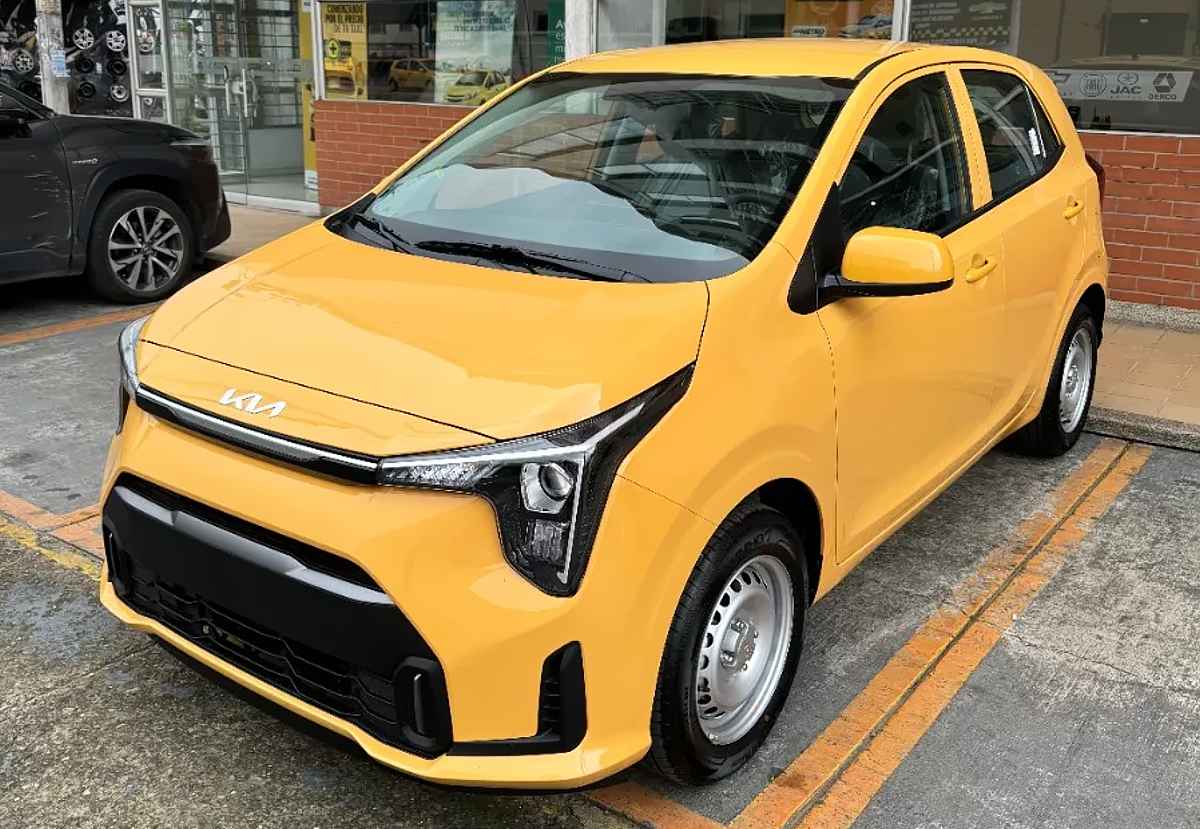 Kia Grand Eko Taxi 2024 Picanto Colombia