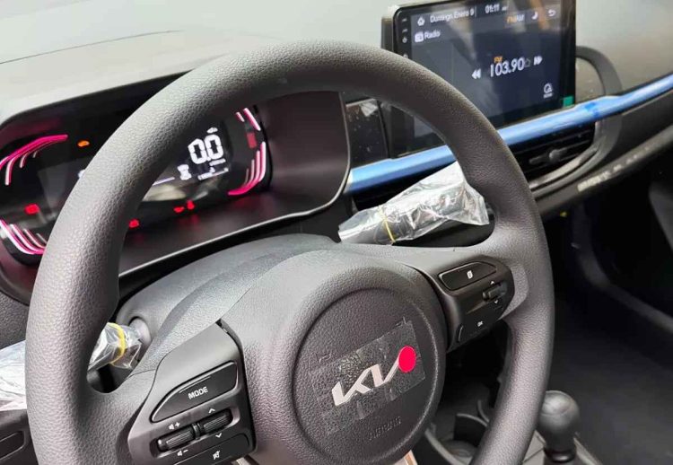 Kia Grand Eko Taxi 2024 Picanto Colombia