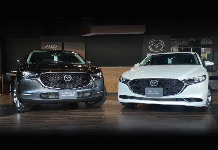 Mazda Hybrid Fest, Mazda 3 Mild Hybrid, Mazda CX-30 Mild Hybrid, concesionarios Mazda