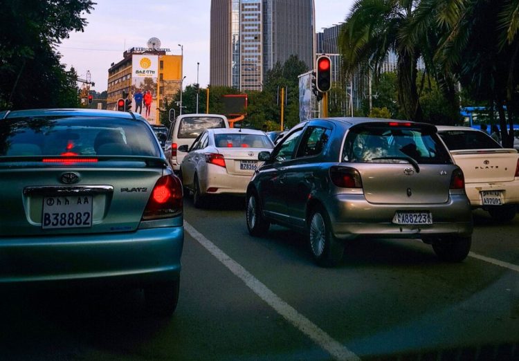 Carros eléctricos Etiopía