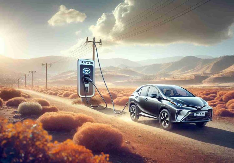 Carros eléctricos Etiopía