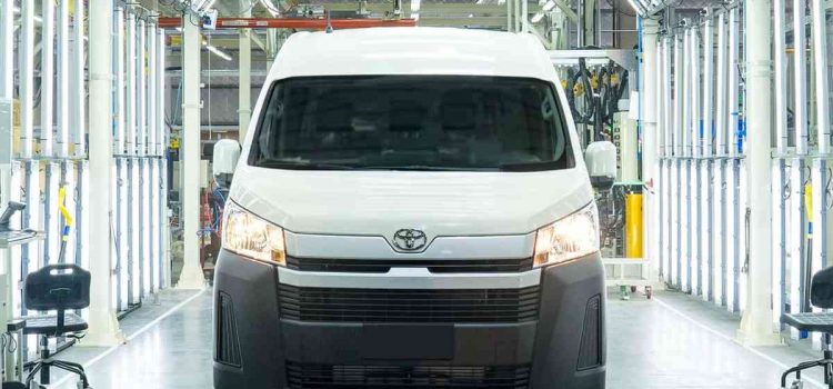 Toyota Hiace producida en Argentina Sudamérica