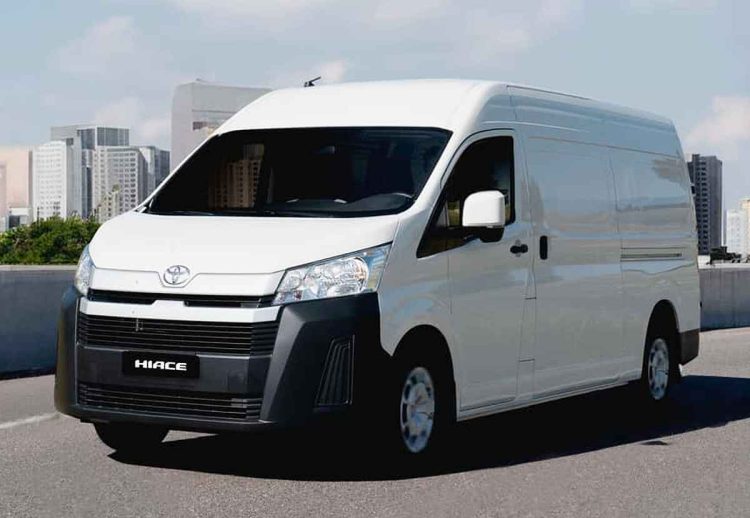 Toyota Hiace producida en Argentina Sudamérica