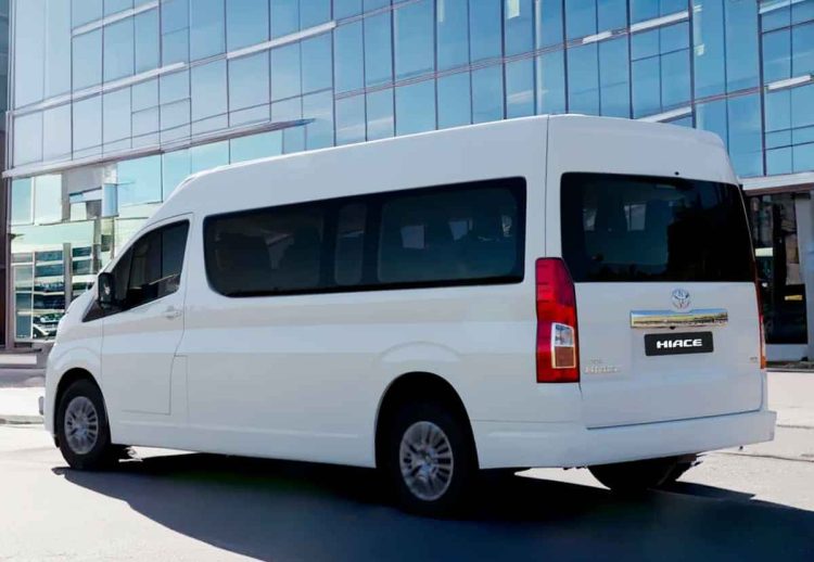 Toyota Hiace producida en Argentina Sudamérica