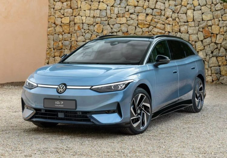 Volkswagen ID.7 Tourer